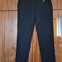 Черен панталон нов, снимка 1 - Панталони - 45265435