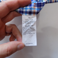 риза paul & shark тениска блуза фанела потник яка оригинал мъжка 42/XL, снимка 7 - Ризи - 45057144
