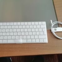 Безжична Bluetooth клавиатура Apple A1644 Wireless Magic 2 Keyboard Silver – UK English, снимка 1 - Клавиатури и мишки - 45835953