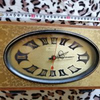 Часовник Янтар Работещ, снимка 3 - Антикварни и старинни предмети - 45280664