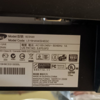 Монитор Samsung SyncMaster 923NM 19 inch, снимка 6 - Монитори - 44960758