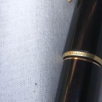 стара писалка "MONTBLANC" - GERMANY, снимка 4 - Антикварни и старинни предмети - 45142062