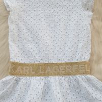 Детска рокля KARL LAGERFELD 5-6 години, снимка 13 - Детски рокли и поли - 45808981