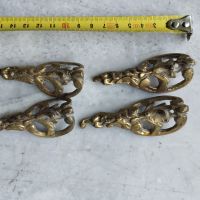 Четири бронзови крачета коплект, снимка 2 - Други ценни предмети - 45491732