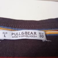 САМО 3 лв.  - Pull & Bear оригинална дамска тениска , снимка 4 - Тениски - 45342536