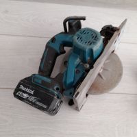 MAKITA DHS680 циркуляр и батерии, снимка 3 - Други инструменти - 45268917