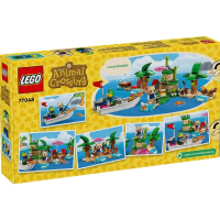 LEGO® Animal Crossing™ 77048 - Пътуването с лодката на Kapp'n, снимка 2 - Конструктори - 44939464