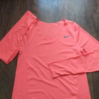 Nike - страхотна дамска блуза КАТО НОВА С, снимка 5 - Блузи с дълъг ръкав и пуловери - 45344264