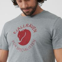 Тениска Fjall Raven - Fox, в цвят Indigo blue, снимка 5 - Екипировка - 45337938