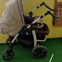 Бебешка количка с два коша, снимка 2 - Детски колички - 46084820