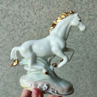 Порцеланова статуетка-кон, снимка 4 - Антикварни и старинни предмети - 45911561