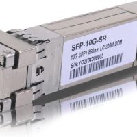 toolco 2 броя 10G Sfp LC MMF300m 10GBase-SR SFP+ трансивър, 10G 850nm MMF, до 300 метра, снимка 8 - Друга електроника - 45558211