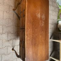 Тоалетка ,конзолна маса с чекмеджета ,Барок, снимка 4 - Шкафове - 45367367