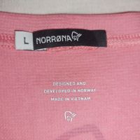 Norrona fjora equaliser lightweight T-Shirt (L) дамска тениска, снимка 9 - Тениски - 45899147