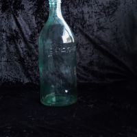 Стара бутилка с надпис МИНЕРАЛНА ВОДА, снимка 1 - Други ценни предмети - 45856300