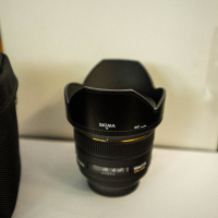 Обектив за Nikon - Sigma 50mm f/1.4 EX DG HSM  Nikon(F), снимка 2 - Обективи и филтри - 45023359