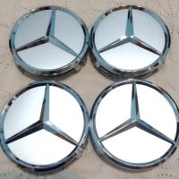 Капачки за джанти Mercedes 75 mm НОВИ!, снимка 7 - Аксесоари и консумативи - 45423320