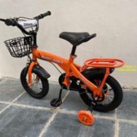 Детски велосипед с противоплъзгащи се гуми и светещи помощни колела. Инчове: 12, 14 или 16 , снимка 12 - Велосипеди - 45094664