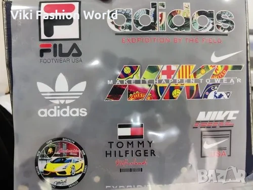 Щампи за дрехи - Лога - Стикери - Nike , Adidas , Boss , The North Face , Gucci, снимка 1