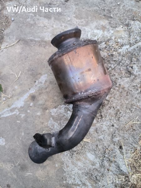 Downpipe даунпайп генерация за Мерцедес Ц класа Mercedes Benz C class W203 CDI 11107661, снимка 1