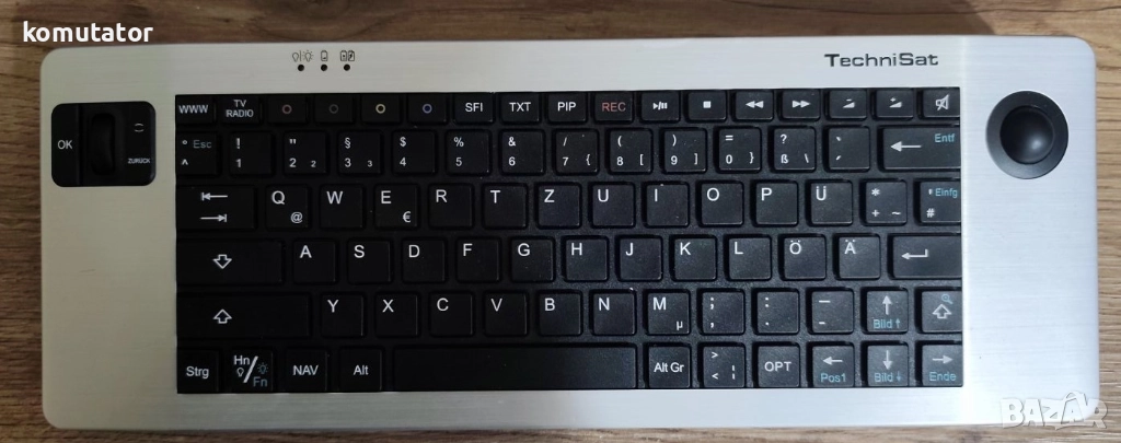 Безжична USB клавиатура, снимка 1