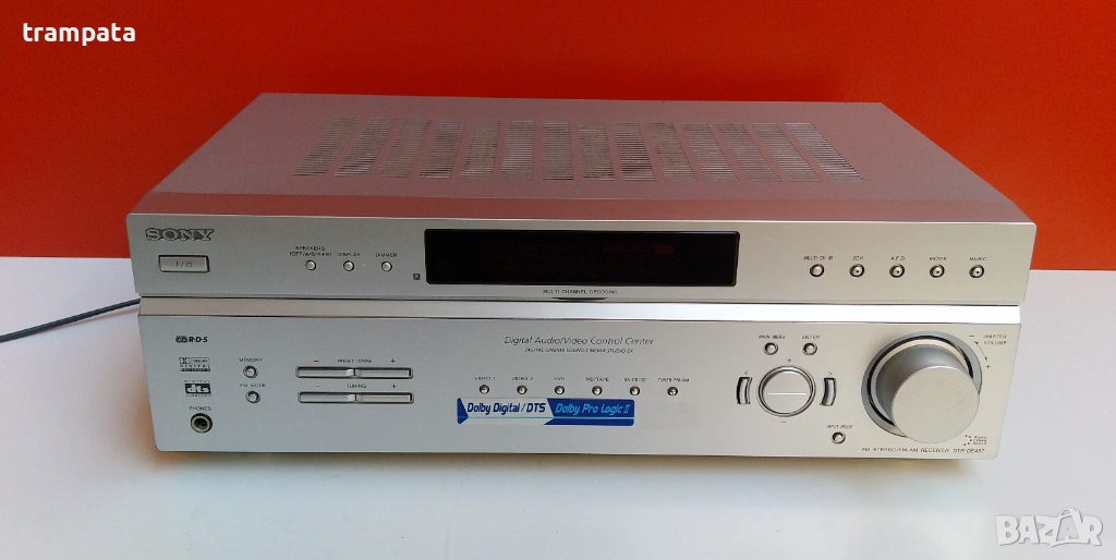 НАЙ ДОБРАТА ОФЕРТА Усилвател / Ресийвър Sony STR-DE497, снимка 1