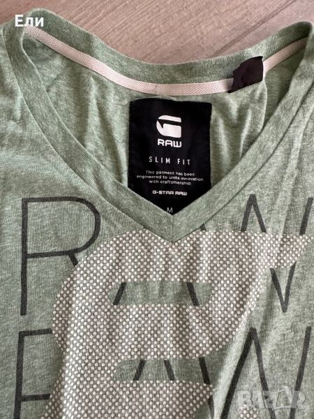 ⭐️Дамска тениска G STAR Raw M, снимка 1