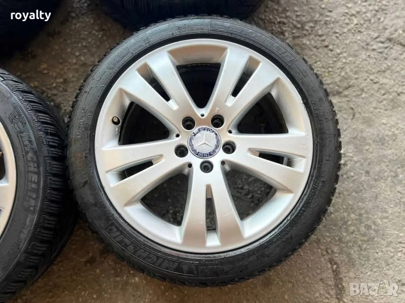 5х112 17 Джанти Mercedes C Class W 204 5x112 Мерцедес Ц класа, снимка 1