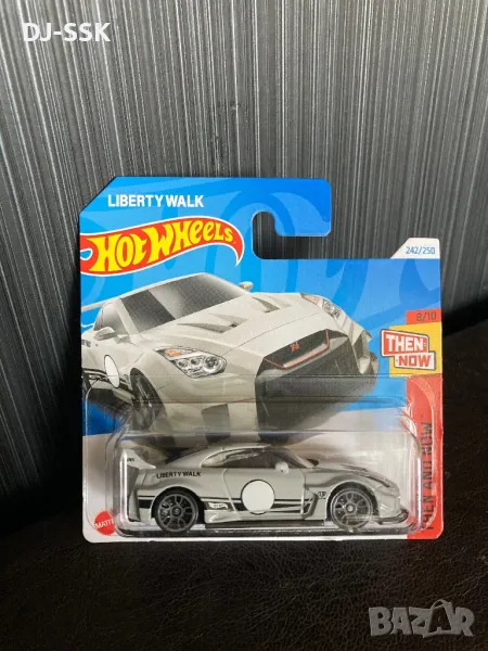 Hot Wheels LB-Silhouette WORKS GT Nissan 35GT-RR VER.2, снимка 1