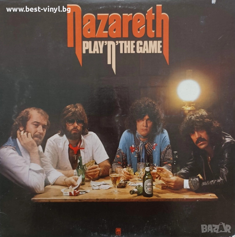 Грамофонна Плоча (Nazareth - Play ‘n’ the Game), снимка 1
