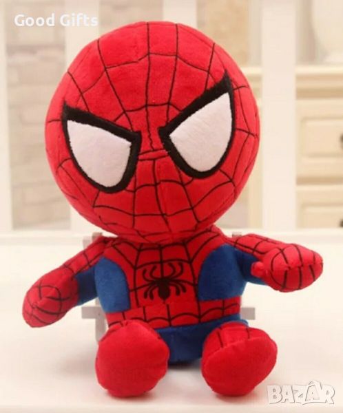 Плюшена играчка Спайдърмен Spiderman, 25см, снимка 1