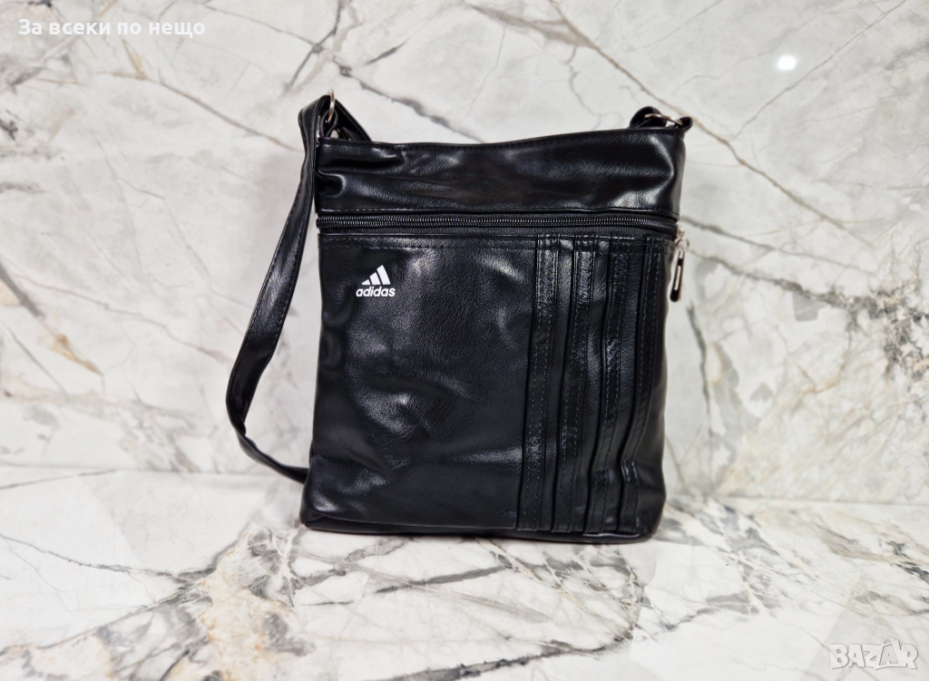 Adidas Дамска Черна Чанта С Удължена Дръжка За През Рамо Адидас - 2 Цвята Код V16, снимка 1