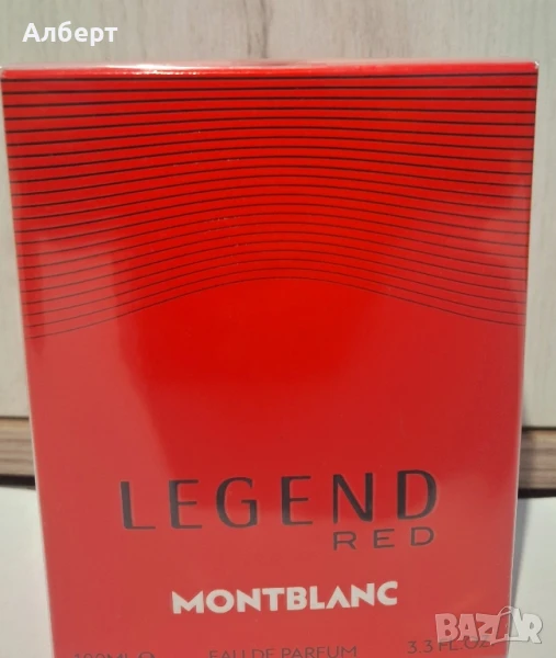 Парфюм Legend Montblanc, снимка 1