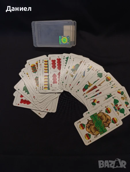 Немски карти за белот Нови, снимка 1