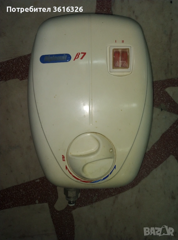 Проточно бойлерче, снимка 1