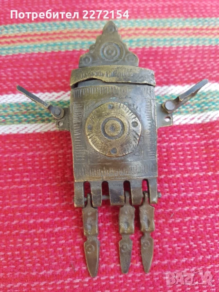 Фишеклък кутийка за евзи паласка , снимка 1