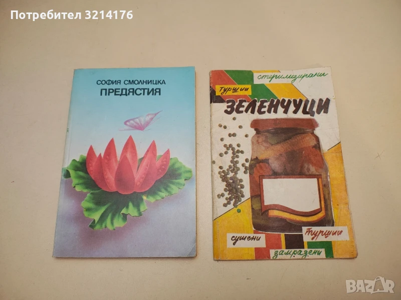 Предястия - София Смолницка, снимка 1