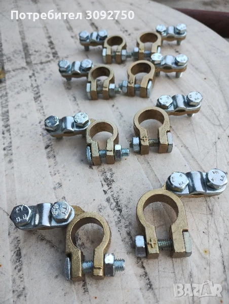 клеми за акумулатор , снимка 1