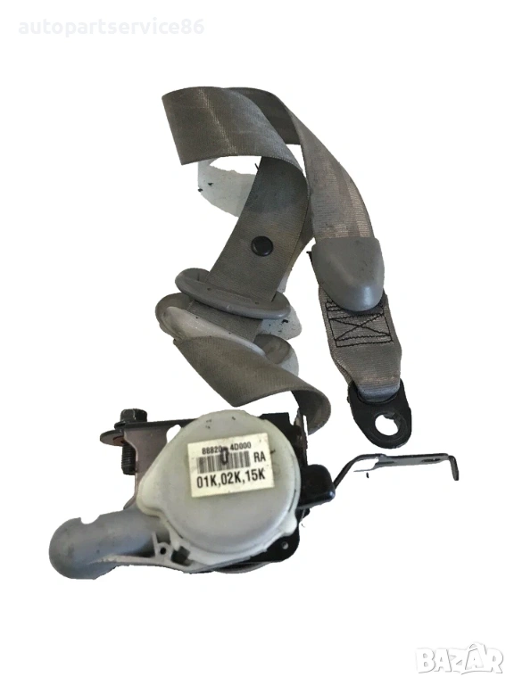 Преден десен предпазен колан за KIA Carnival (2006–2012) 88820-4D000, снимка 1