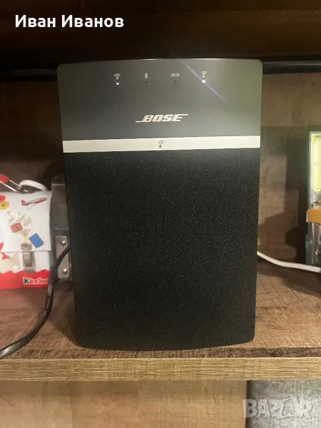 Bose SoundTouch 10 Bluetooth Wi-Fi Aux, снимка 1