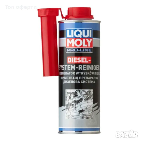 Добавка за почистване на дизелова система Liqui Moly 500 мл. - 20450, снимка 1