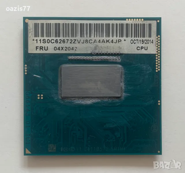 Intel(R) Core(TM) i5-4300M , снимка 1