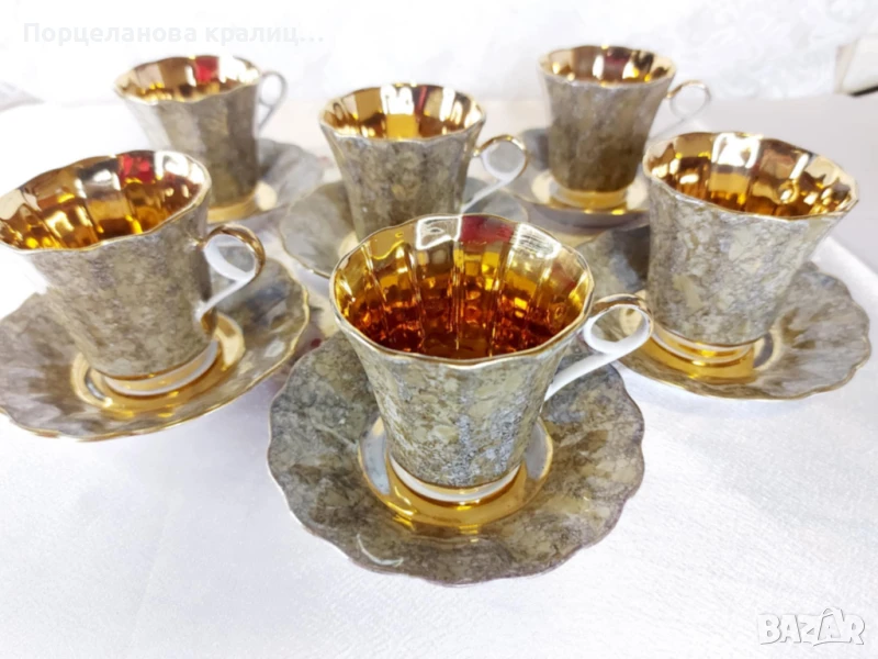 Руски сервиз за кафе, снимка 1