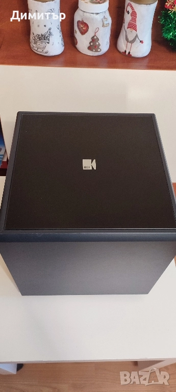 KEF PSW 2000 Subwoofer 8", снимка 1