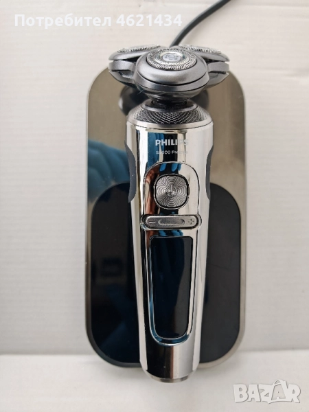 philips Shaver S9000 Prestige Ел. самобр. за мокро и сухо бръснене със SkinIQ, снимка 1