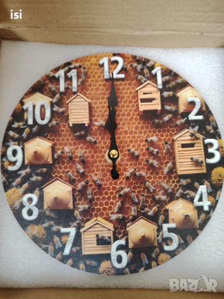 Часовници на пчеларска тематика, снимка 1