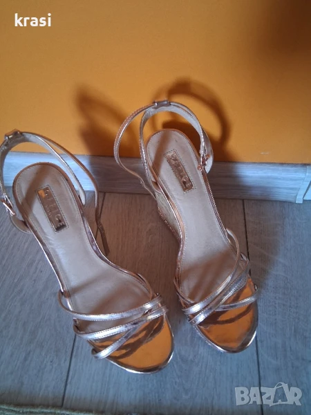 сандали на платформа, закупени от Англия , снимка 1