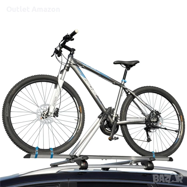 Багажник за велосипеди Fischer за покрив на автомобил, , снимка 1