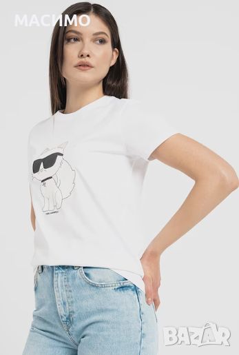 Karl Lagerfeld дамска тениска, снимка 1