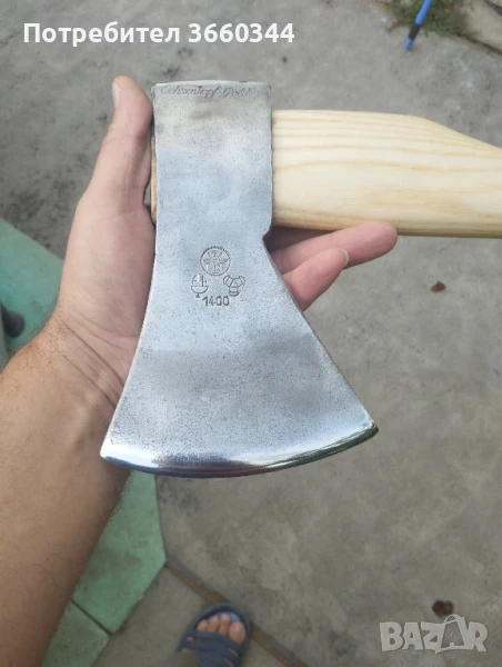 Брадва топор Оксенкопф Голд , снимка 1